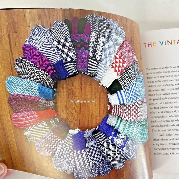 Saltwater Mittens From the Island of Newfoundland Knit Over 20 Heritage Designs - Picture 5 of 10